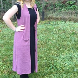 Vest Duster-Agnes & Dora